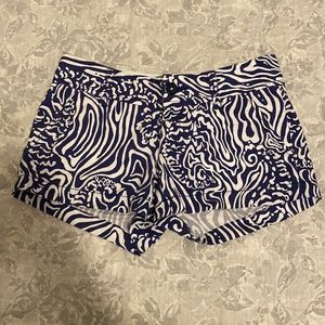Lilly Pulitzer Women’s Walsh Shorts Size 00